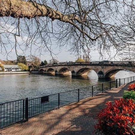 Central Modern Flat For 4-6 & Dedicated Parking Henley-on-Thames Eksteriør bilde